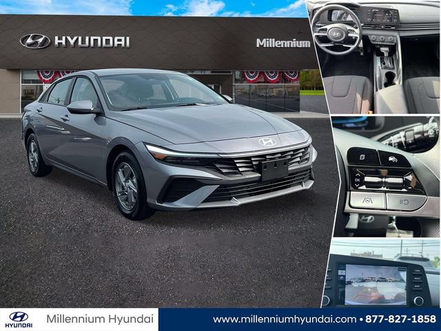 Certified 2026 Hyundai Elantra SE w/ Cargo Package FWD image 1
