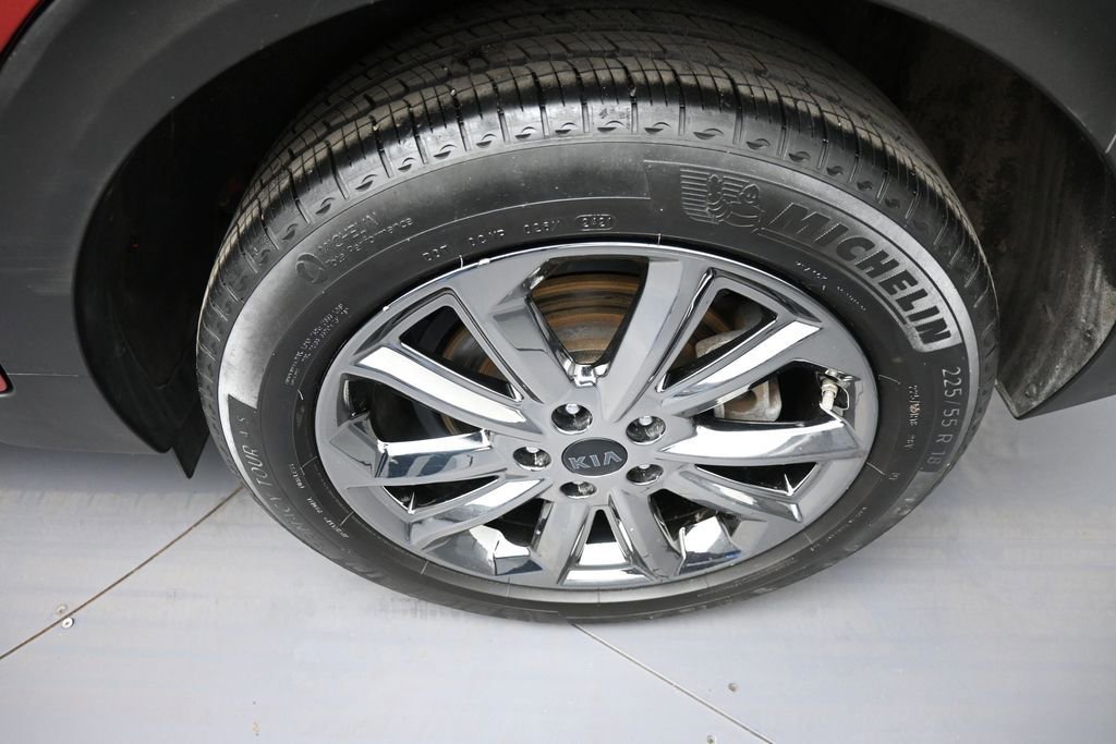 Certified 2022 Kia Sportage Nightfall Edition w/ Nighfall AWD Premium Package image 15