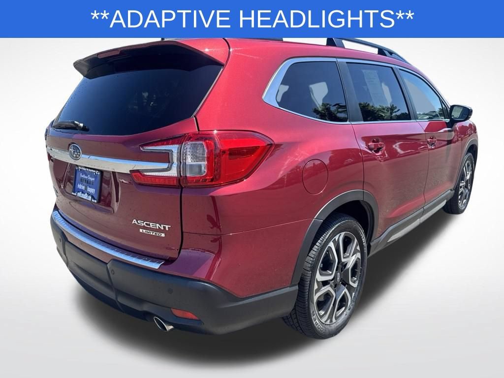 Certified 2025 Subaru Ascent Limited w/ Popular Package #2 AWD/4WD image 7