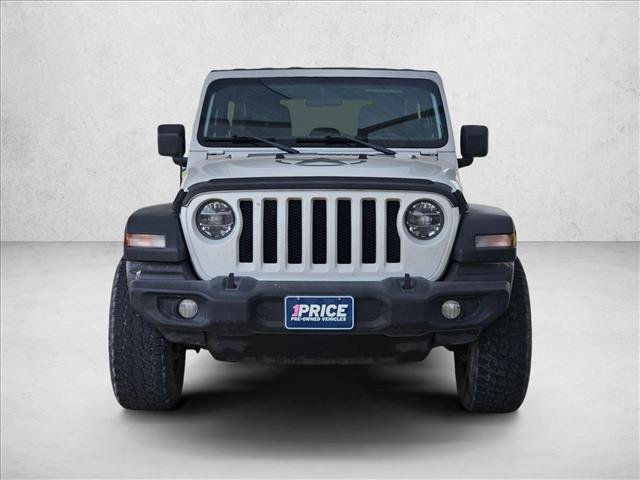 Used 2020 Jeep Wrangler Unlimited Sport video 2