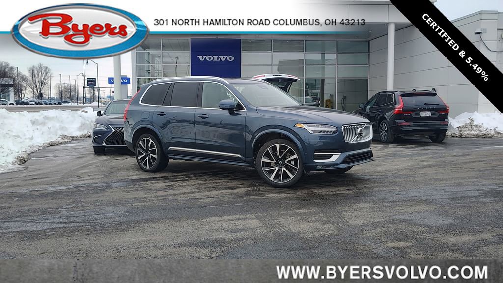 Certified 2023 Volvo XC90 B5 Plus w/ Protection Package Premier image 1