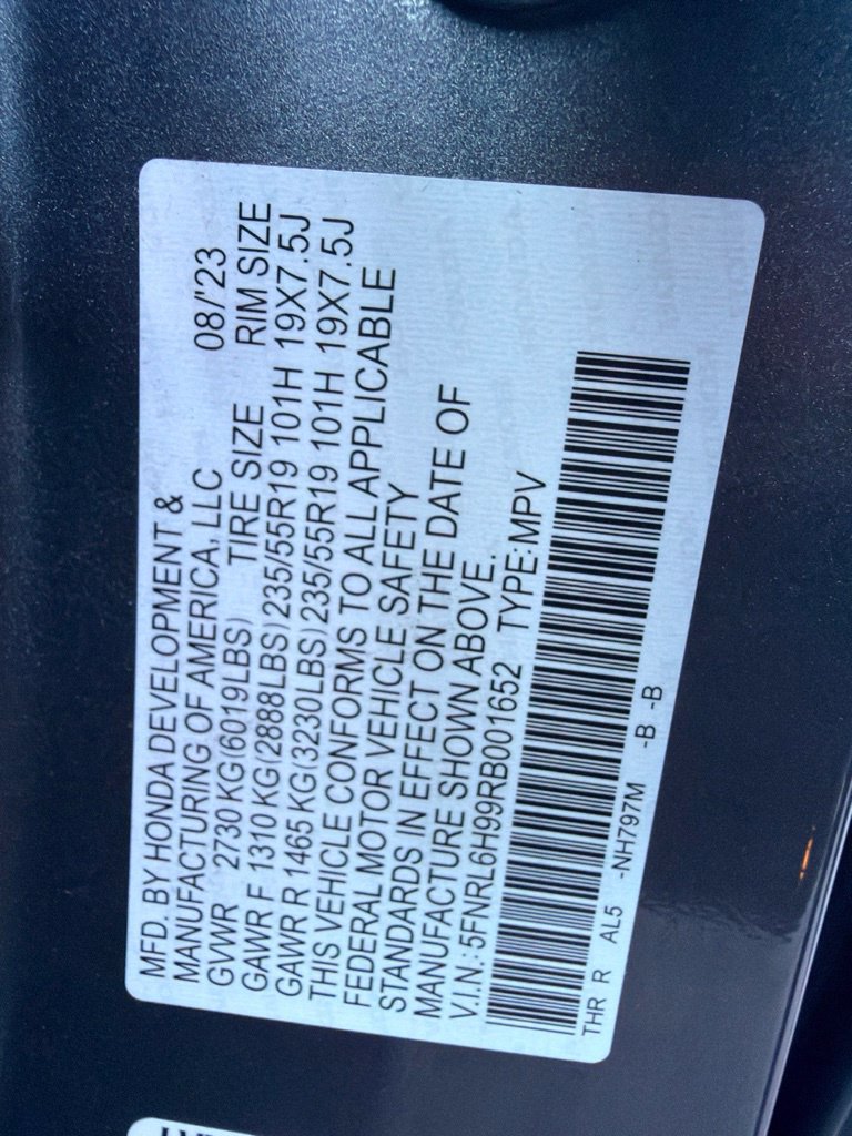 Used 2024 Honda Odyssey Elite image 37