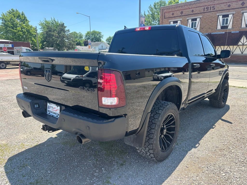 Used 2022 RAM 1500 Classic Warlock AWD/4WD image 3