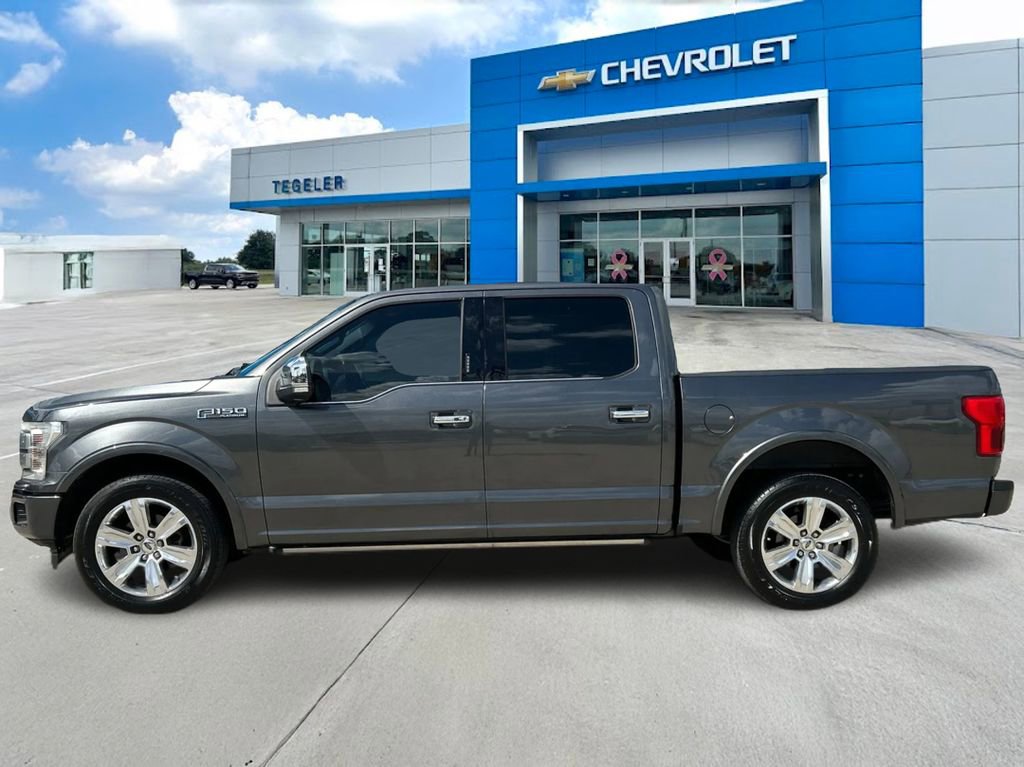 Used 2019 Ford F150 Platinum image 8
