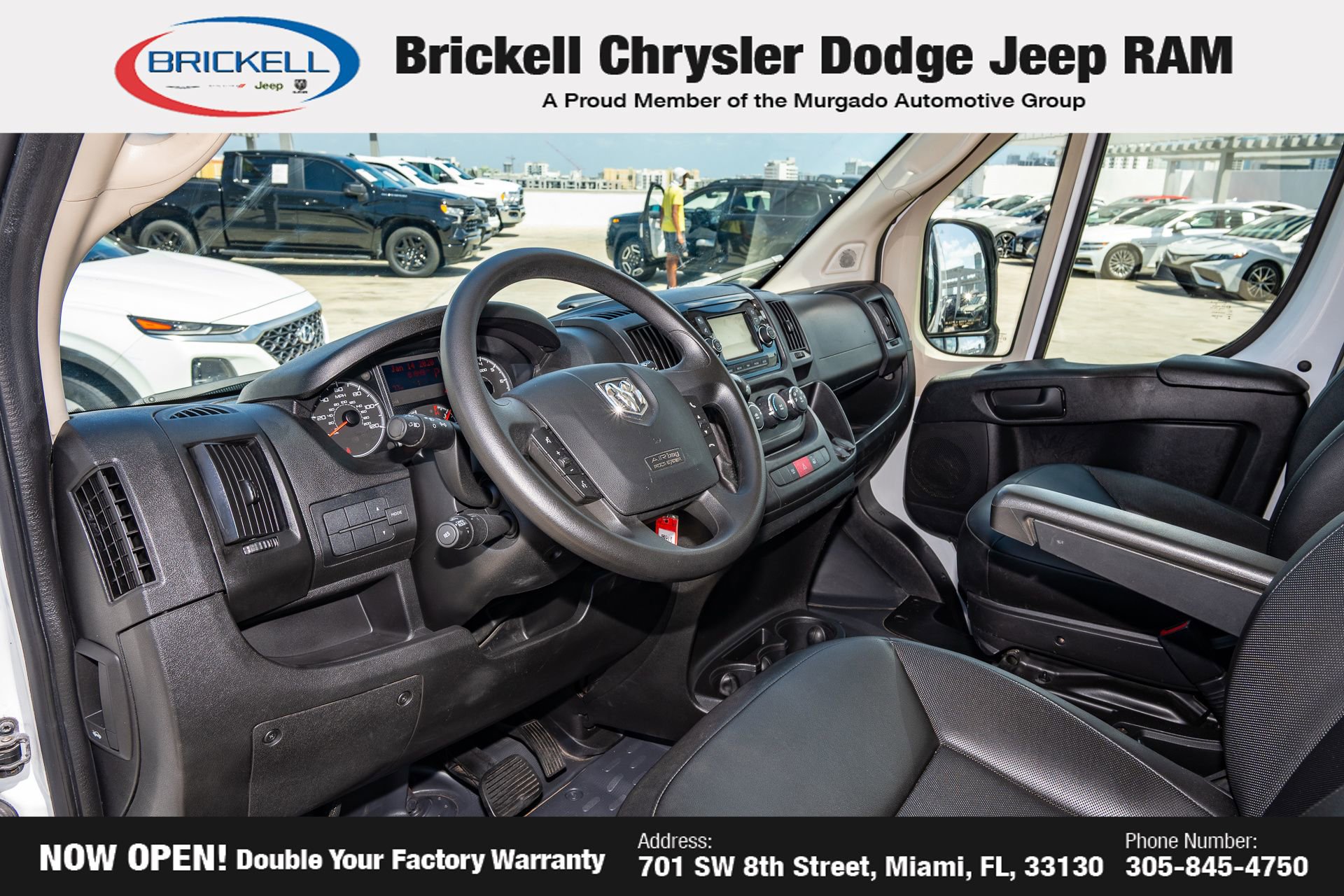 Used 2021 RAM ProMaster 2500 image 16