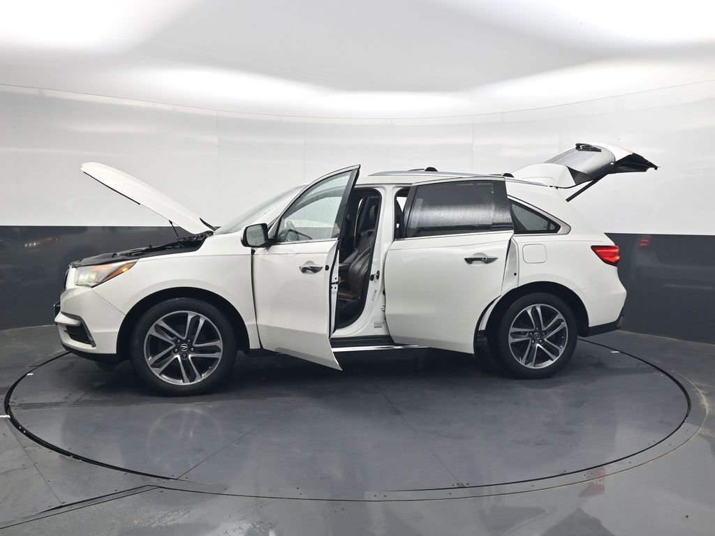 Used 2017 Acura MDX SH-AWD w/ Advance Package image 34
