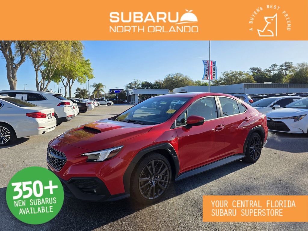 Certified 2022 Subaru WRX Limited