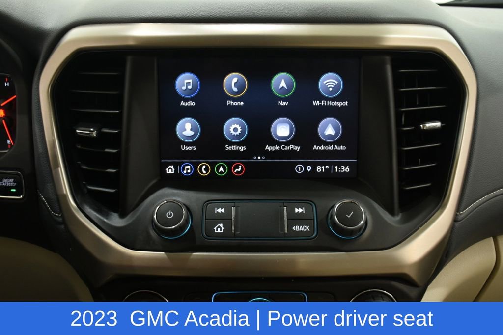 Used 2023 GMC Acadia Denali w/ Denali Ultimate Package AWD/4WD image 17