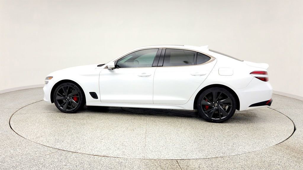 Used 2023 Genesis G70 3.3T w/ Sport Prestige Package RWD image 8