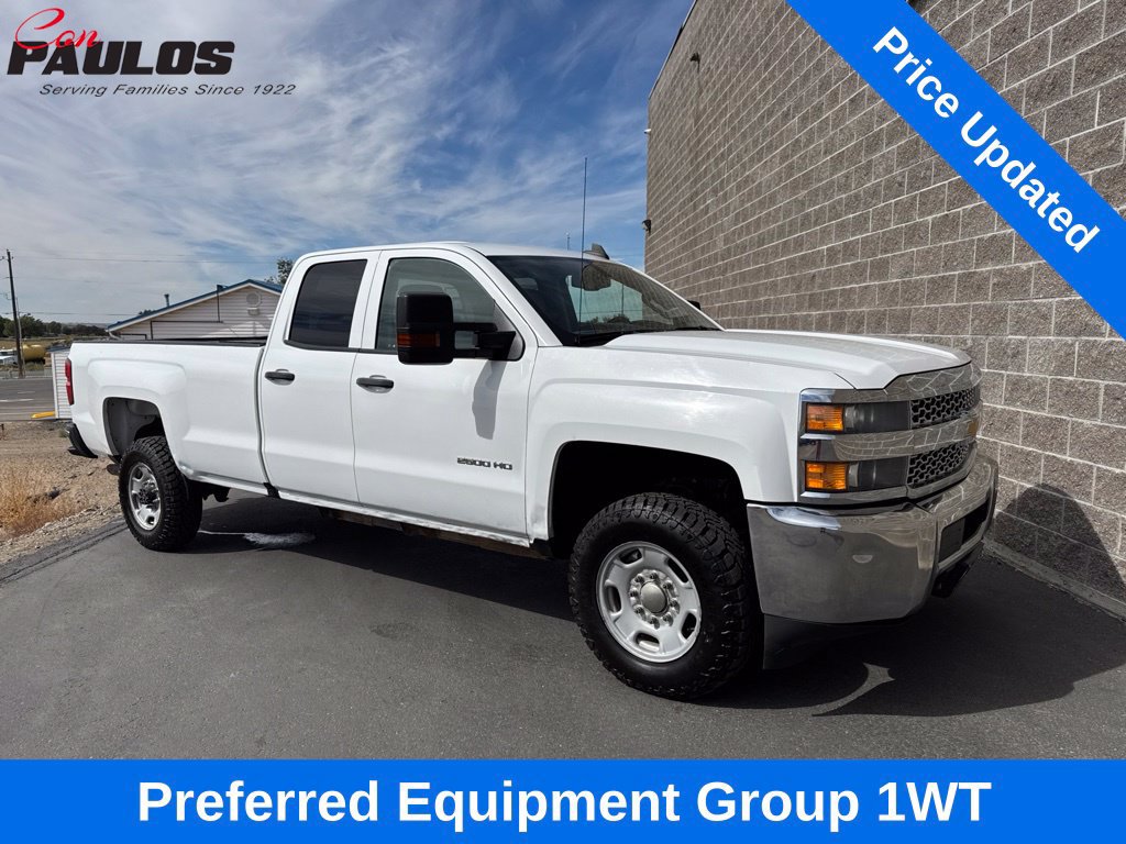 Used 2019 Chevrolet Silverado 2500 W/T w/ WT Convenience Package AWD/4WD image 1