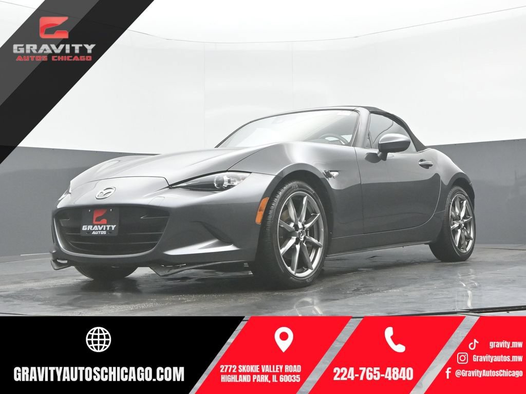 Used 2022 MAZDA MX-5 Miata Grand Touring w/ Weather Package