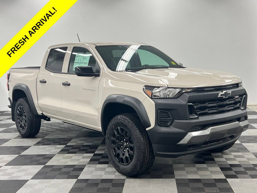 New 2026 Chevrolet Colorado Trail Boss AWD/4WD image 1