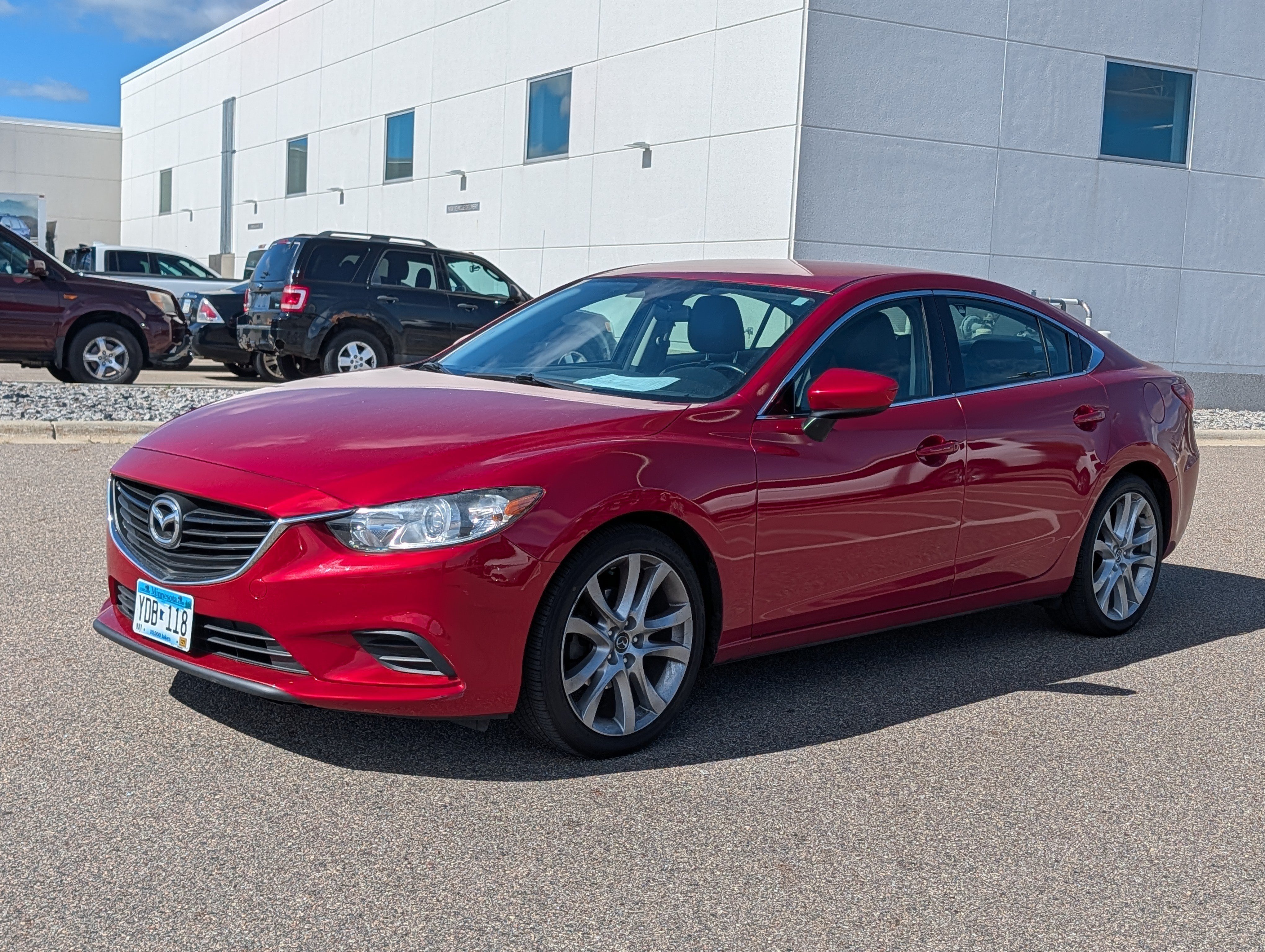 Used 2014 MAZDA MAZDA6 Touring FWD image 2
