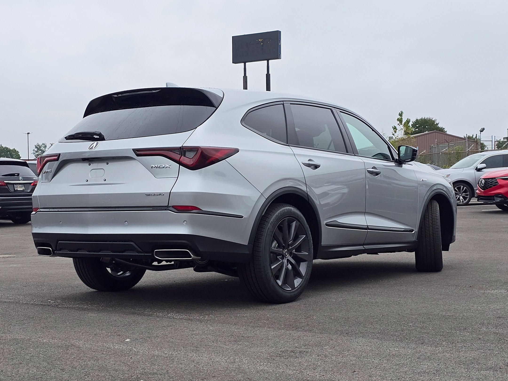 New 2026 Acura MDX A-Spec AWD/4WD image 4