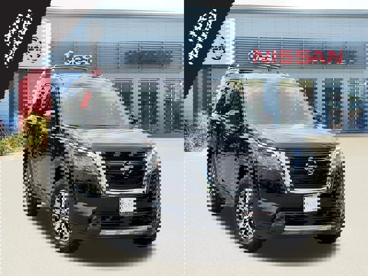 Certified 2025 Nissan Pathfinder SL