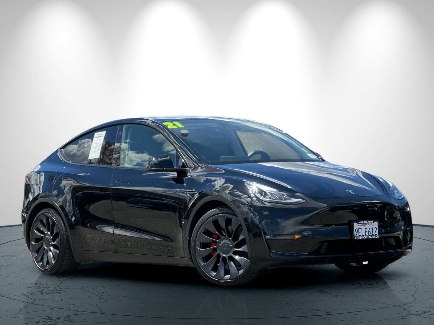 Used 2021 Tesla Model Y Performance AWD/4WD image 2