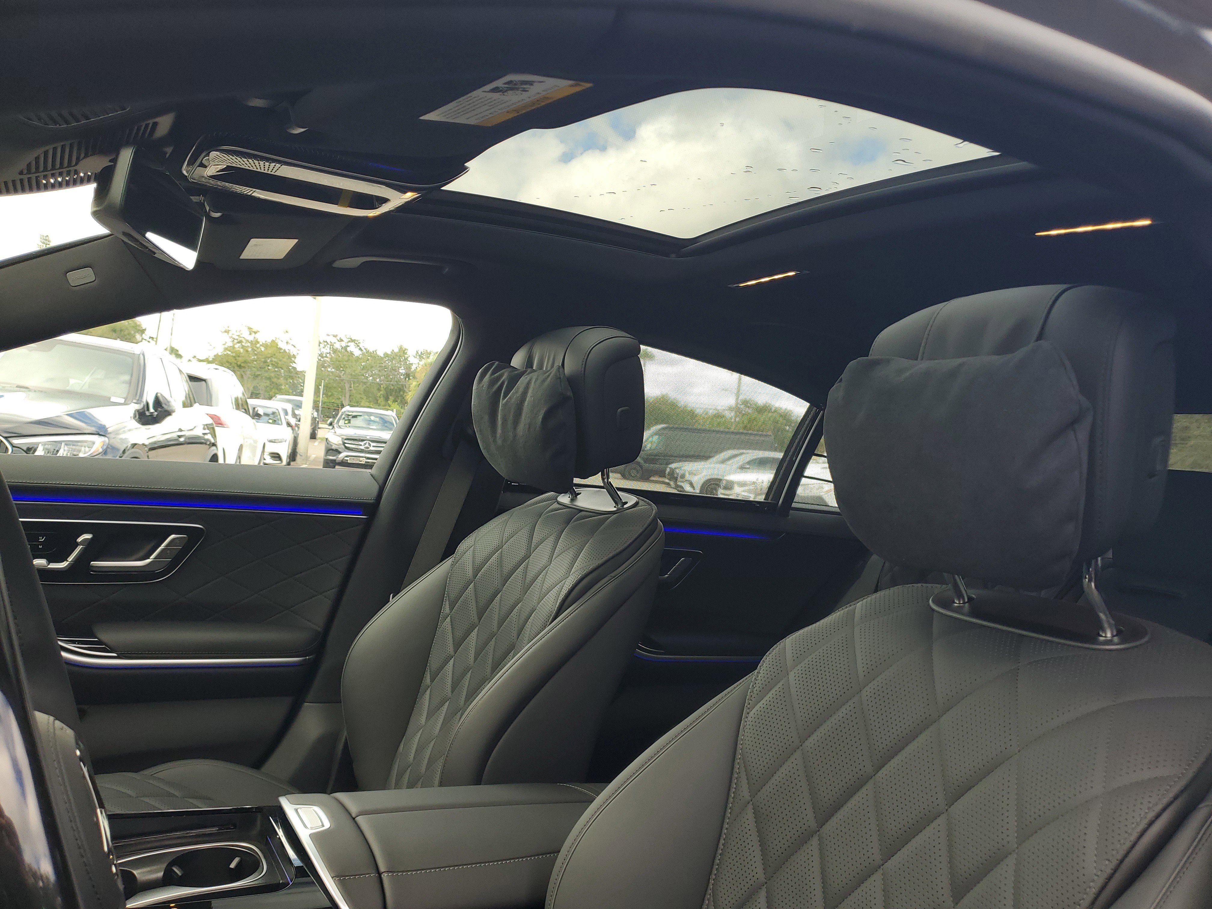 New 2026 Mercedes-Benz S 580 4MATIC Sedan image 25