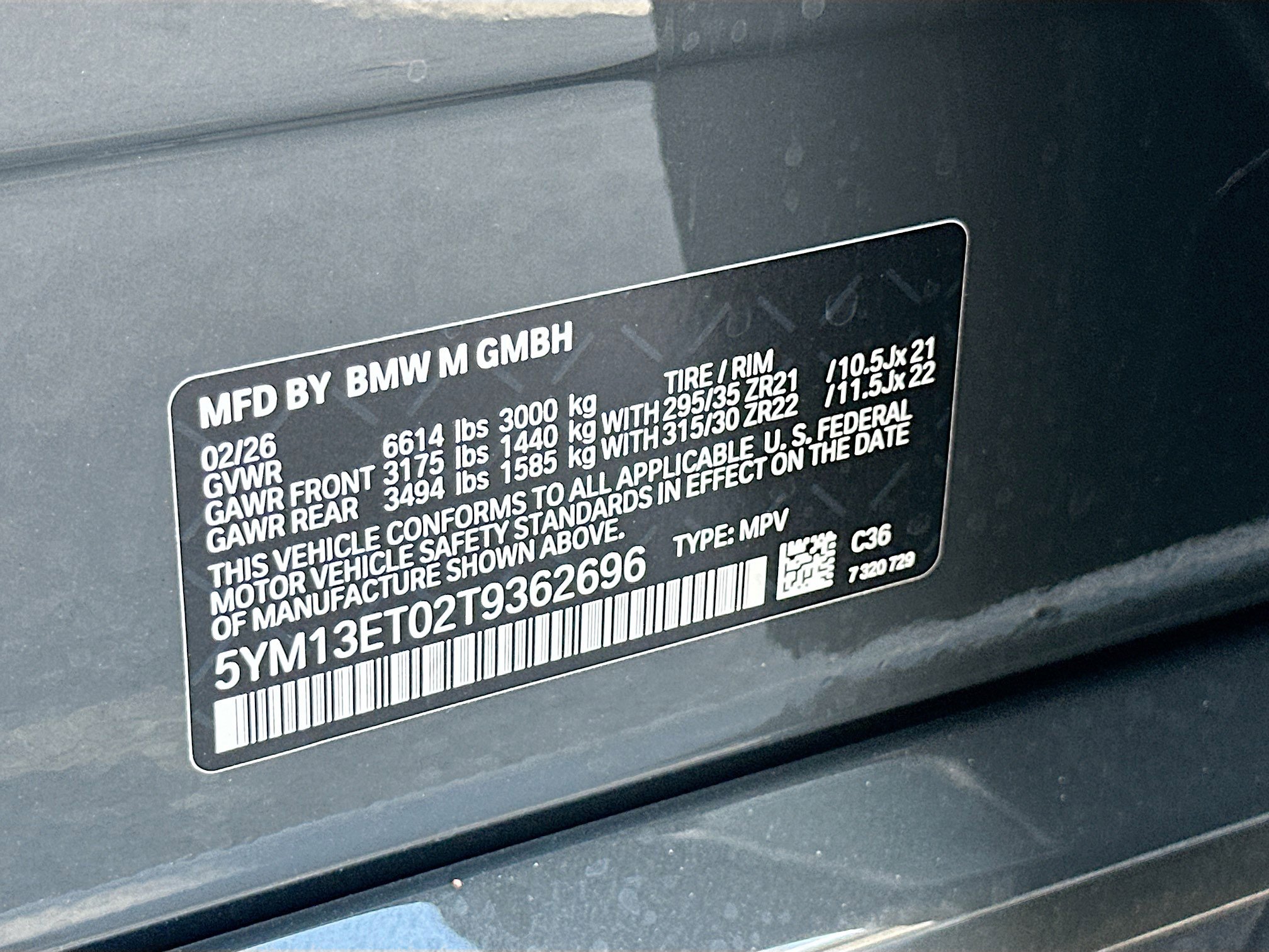 New 2026 BMW X5 M Competition w/ Executive Package image 27