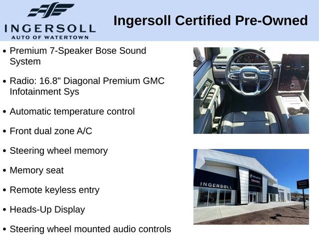 Used 2024 GMC Sierra EV Denali AWD/4WD image 10