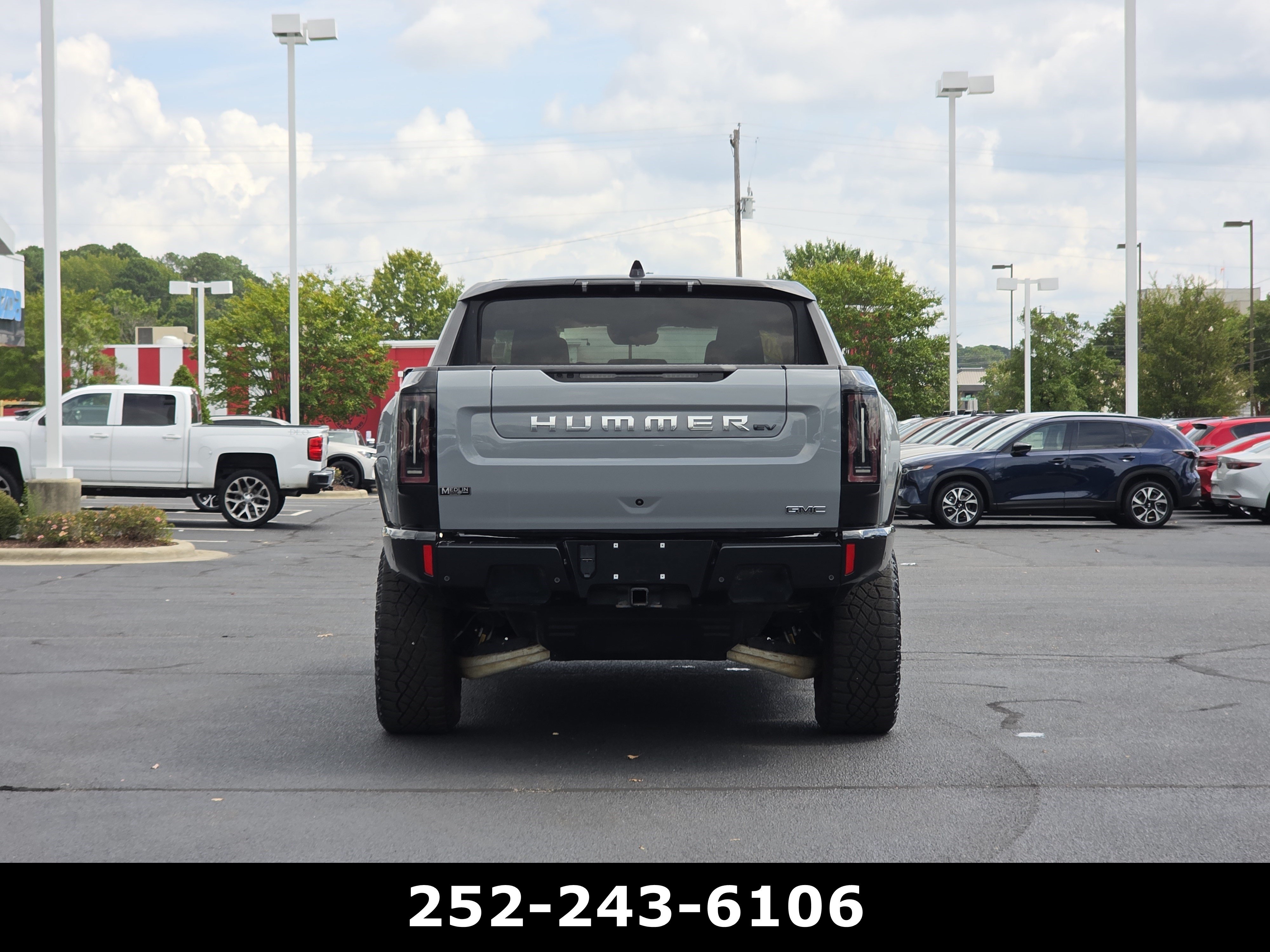 Used 2025 GMC Hummer EV 3X w/ Battery Pack, 24 Module Pack AWD/4WD image 6
