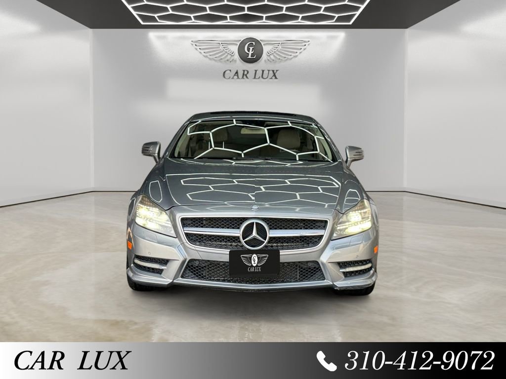Used 2012 Mercedes-Benz CLS 550 w/ Premium I Pkg image 8