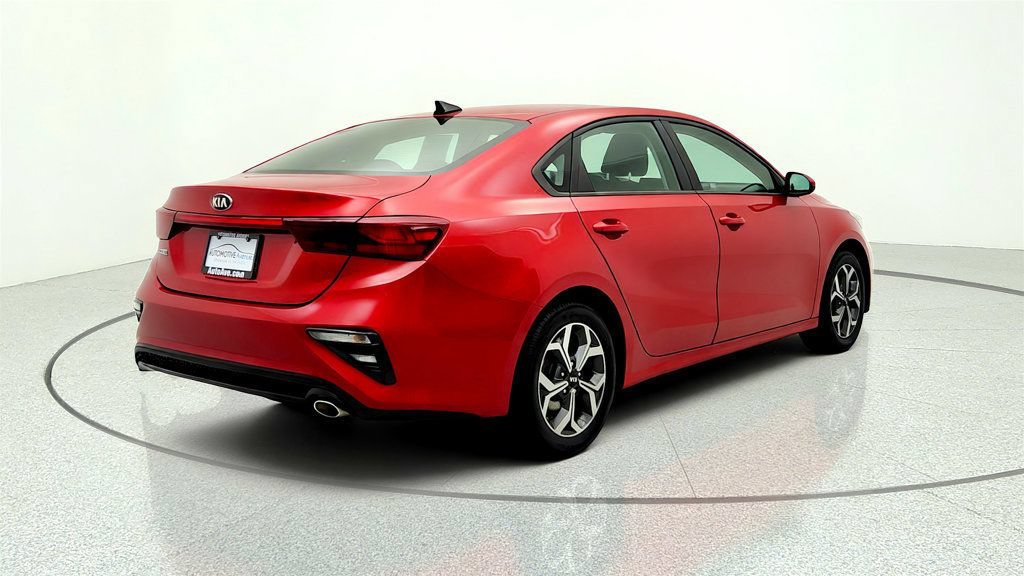 Used 2021 Kia Forte LXS FWD image 5