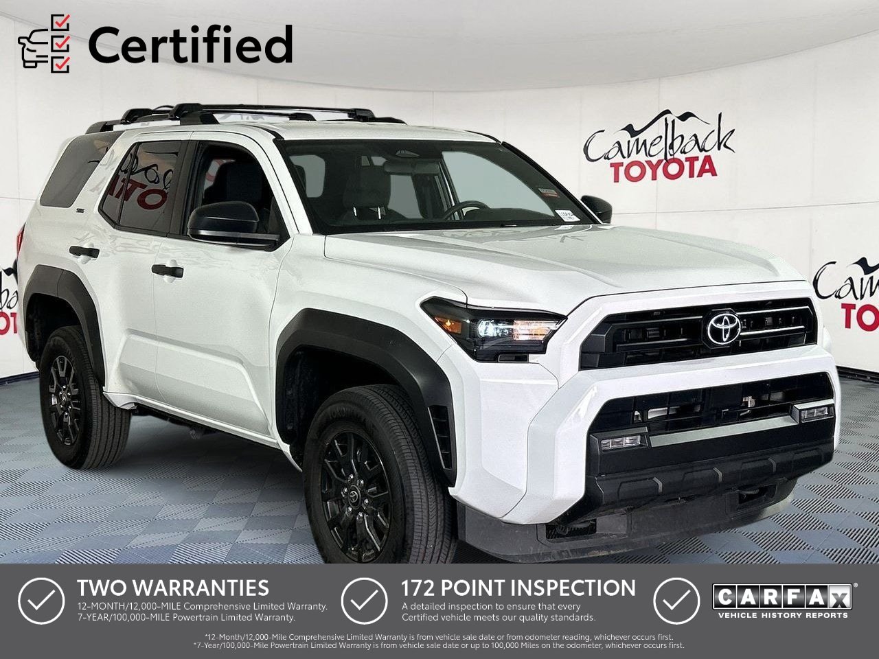 Used 2025 Toyota 4Runner SR5 AWD/4WD video 1