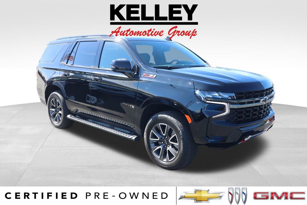 Certified 2022 Chevrolet Tahoe Z71 w/ Z71 Off-Road Package