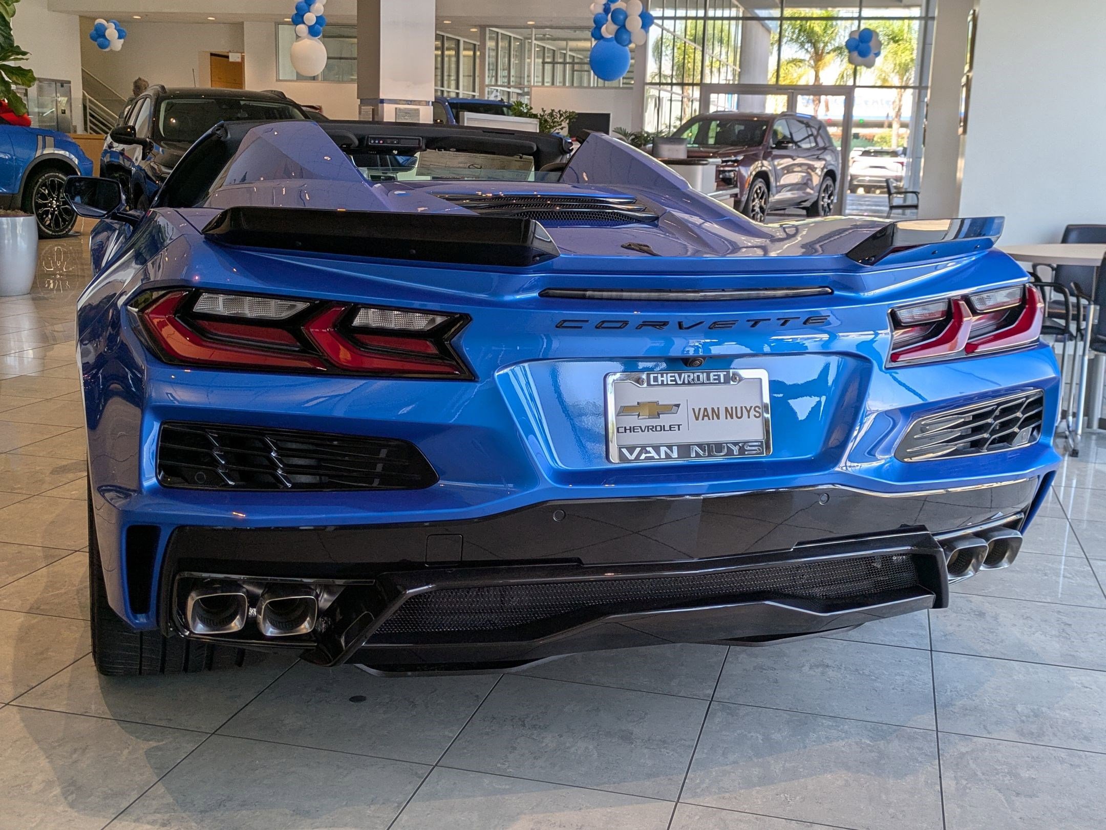 New 2025 Chevrolet Corvette E-Ray image 5