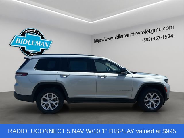 Used 2021 Jeep Grand Cherokee L Limited AWD/4WD image 9