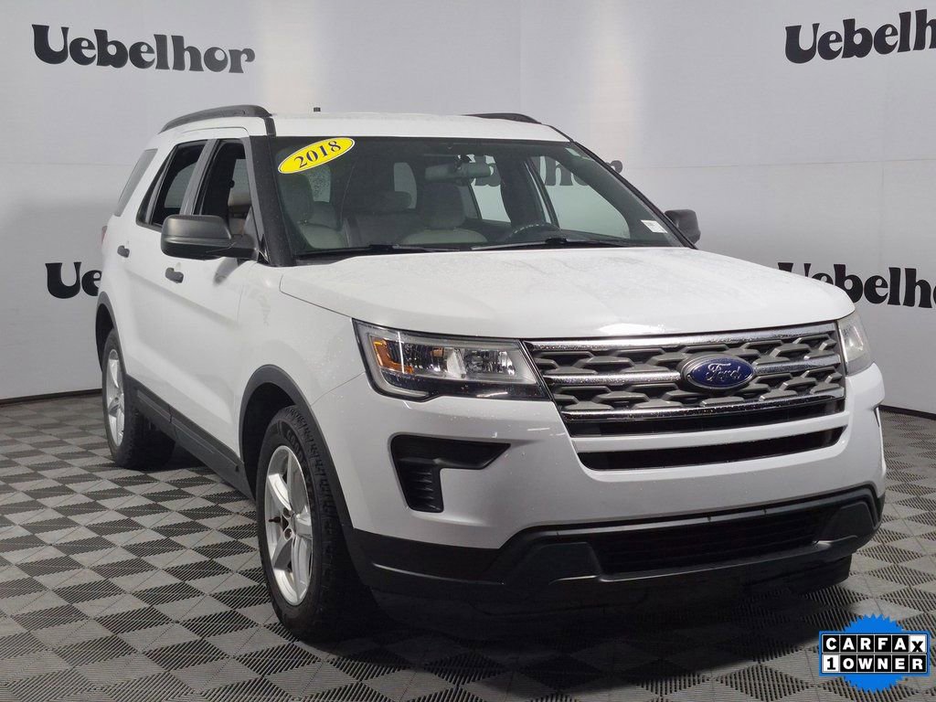 Used 2018 Ford Explorer FWD