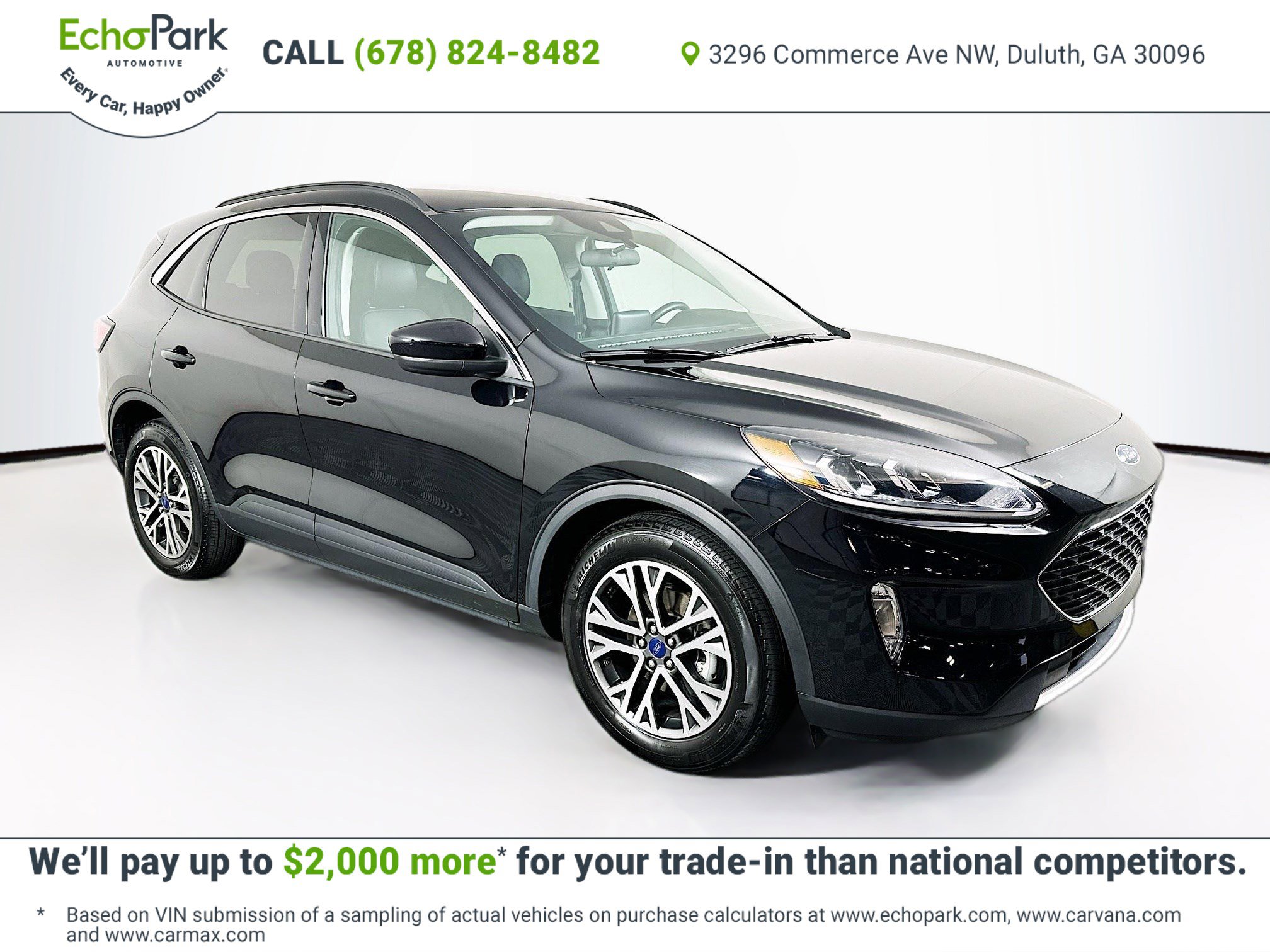 Used 2021 Ford Escape SEL