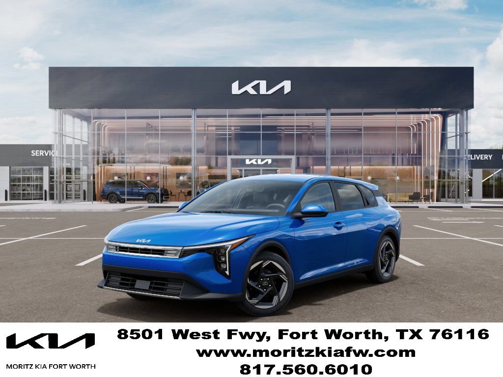 New 2026 Kia K4 EX FWD image 1
