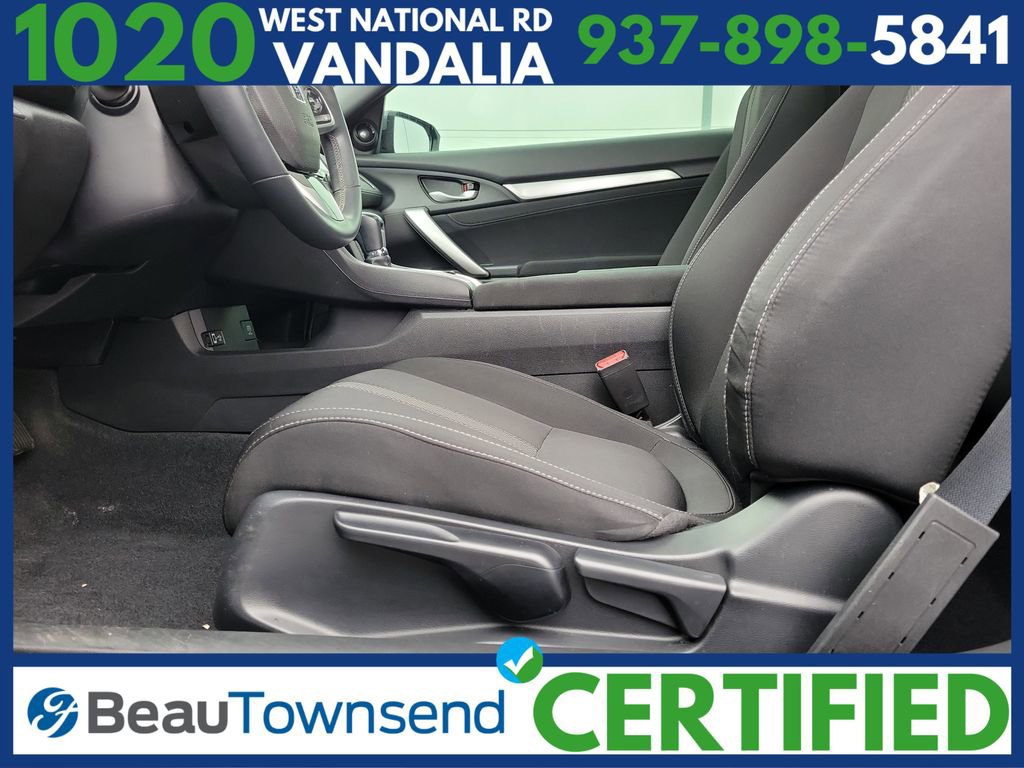 Used 2020 Honda Civic EX image 13