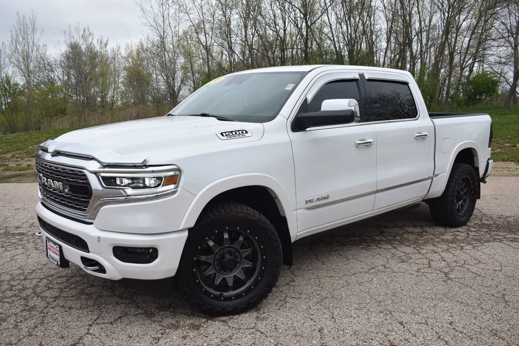 Used 2020 RAM 1500 Limited AWD/4WD image 13