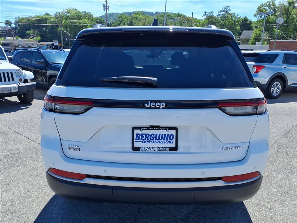 New 2026 Jeep Grand Cherokee Limited AWD/4WD image 5