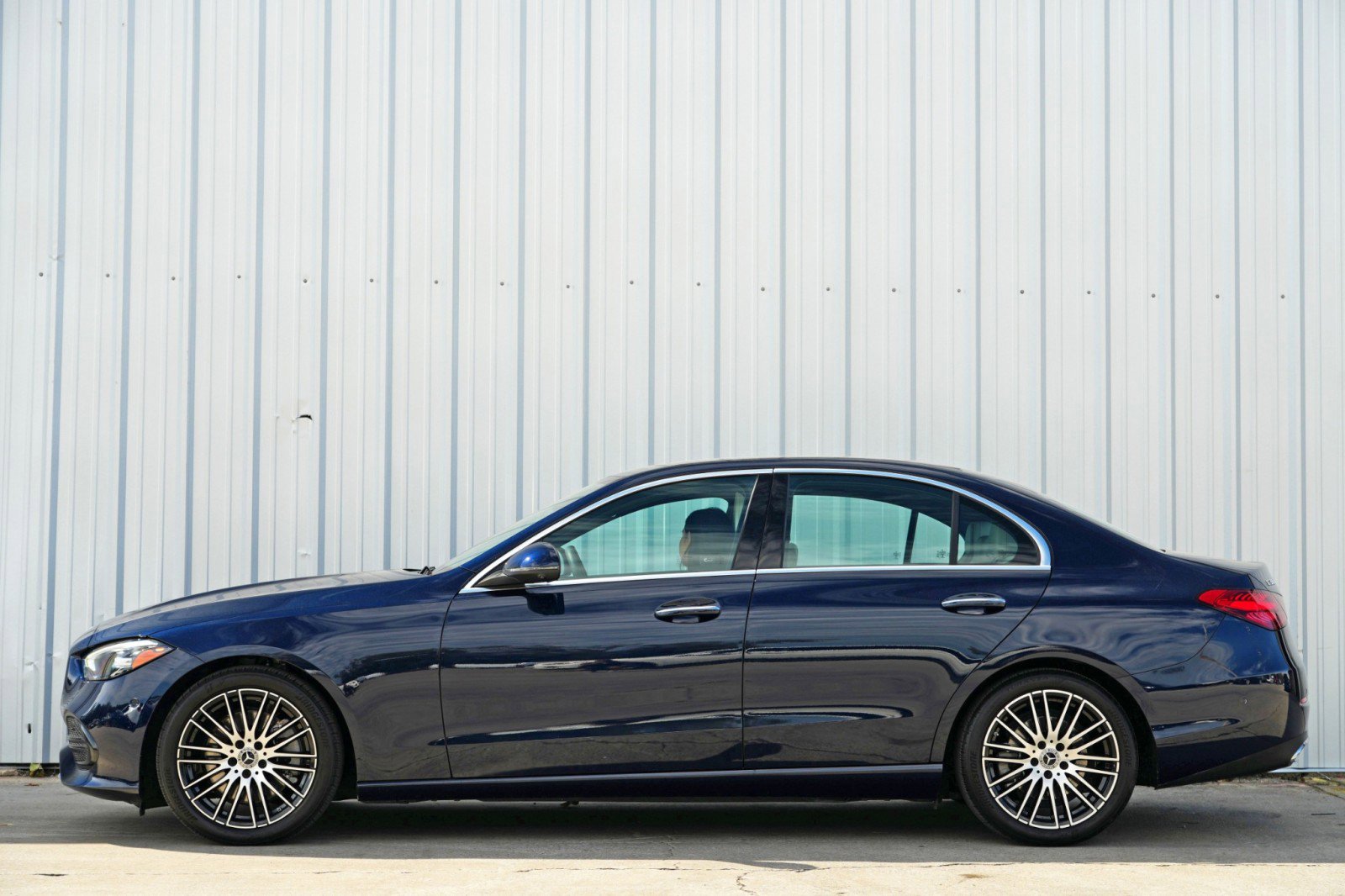 Used 2022 Mercedes-Benz C 300 Sedan w/ Exclusive Trim Package image 8