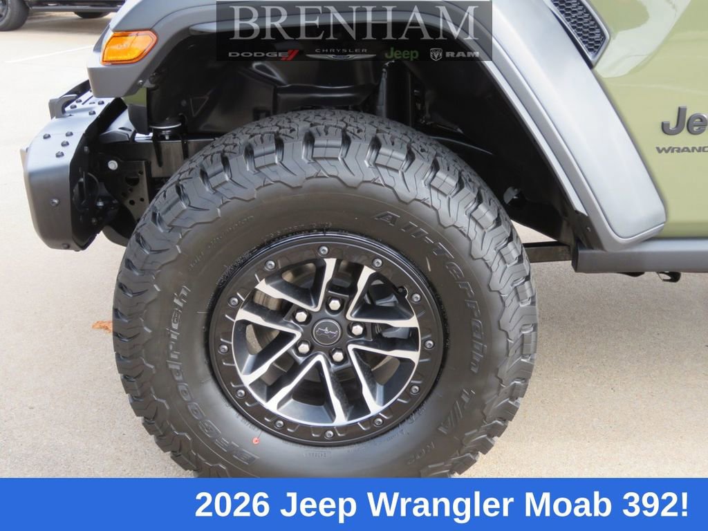 New 2026 Jeep Wrangler Unlimited Rubicon 392 AWD/4WD image 10