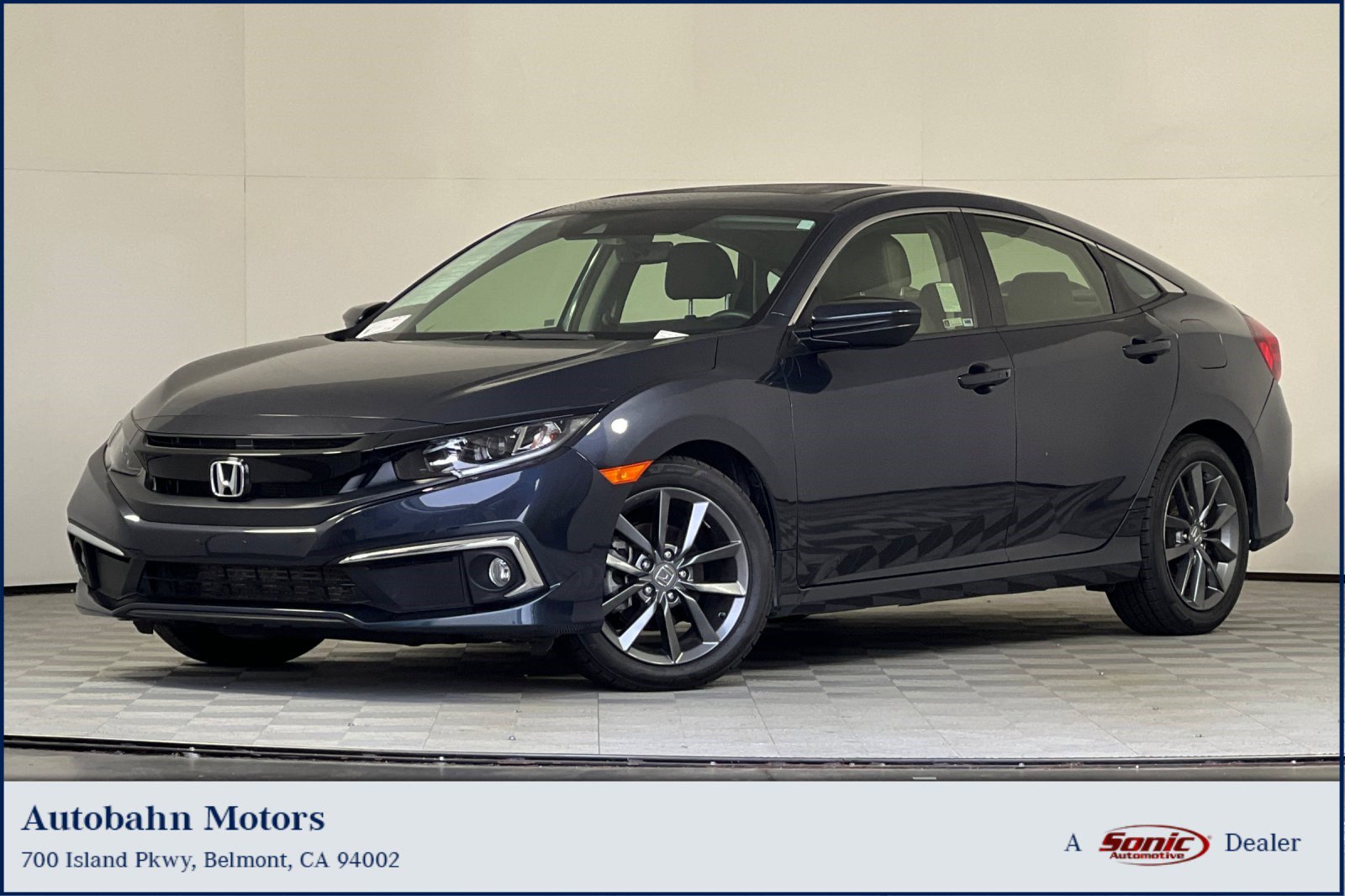 Used 2019 Honda Civic EX-L