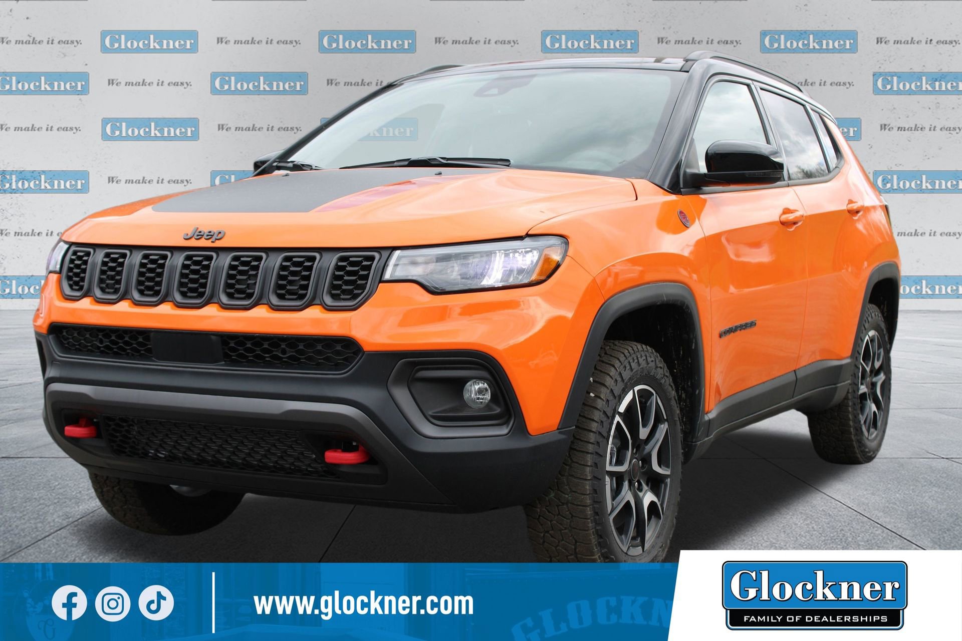 New 2026 Jeep Compass Trailhawk w/ Sun, Sound & Navigation Group image 1