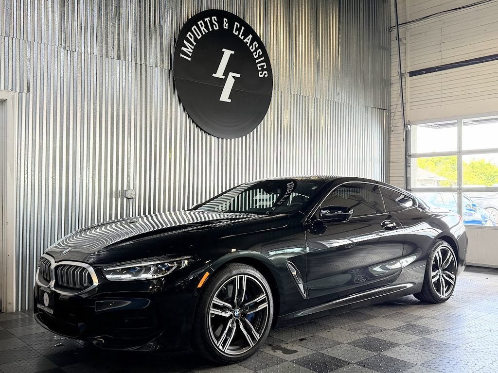 Used 2025 BMW 840i xDrive Coupe AWD/4WD image 1