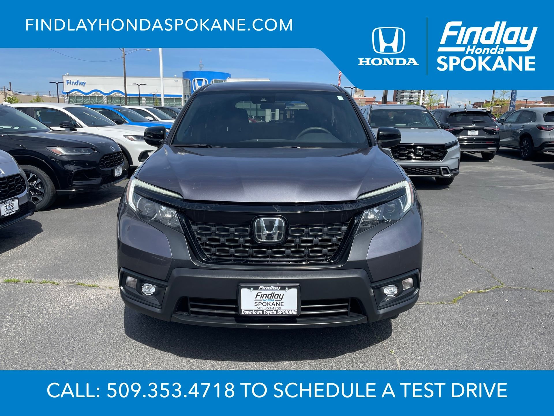 Used 2021 Honda Passport Sport image 2