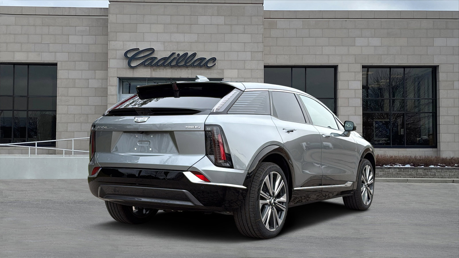 New 2026 Cadillac Optiq Luxury 2 image 3