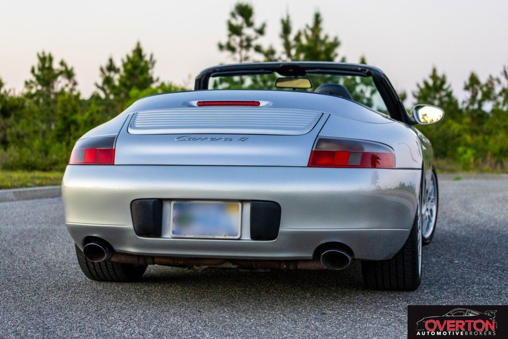 Used 2000 Porsche 911 Carrera RWD image 4
