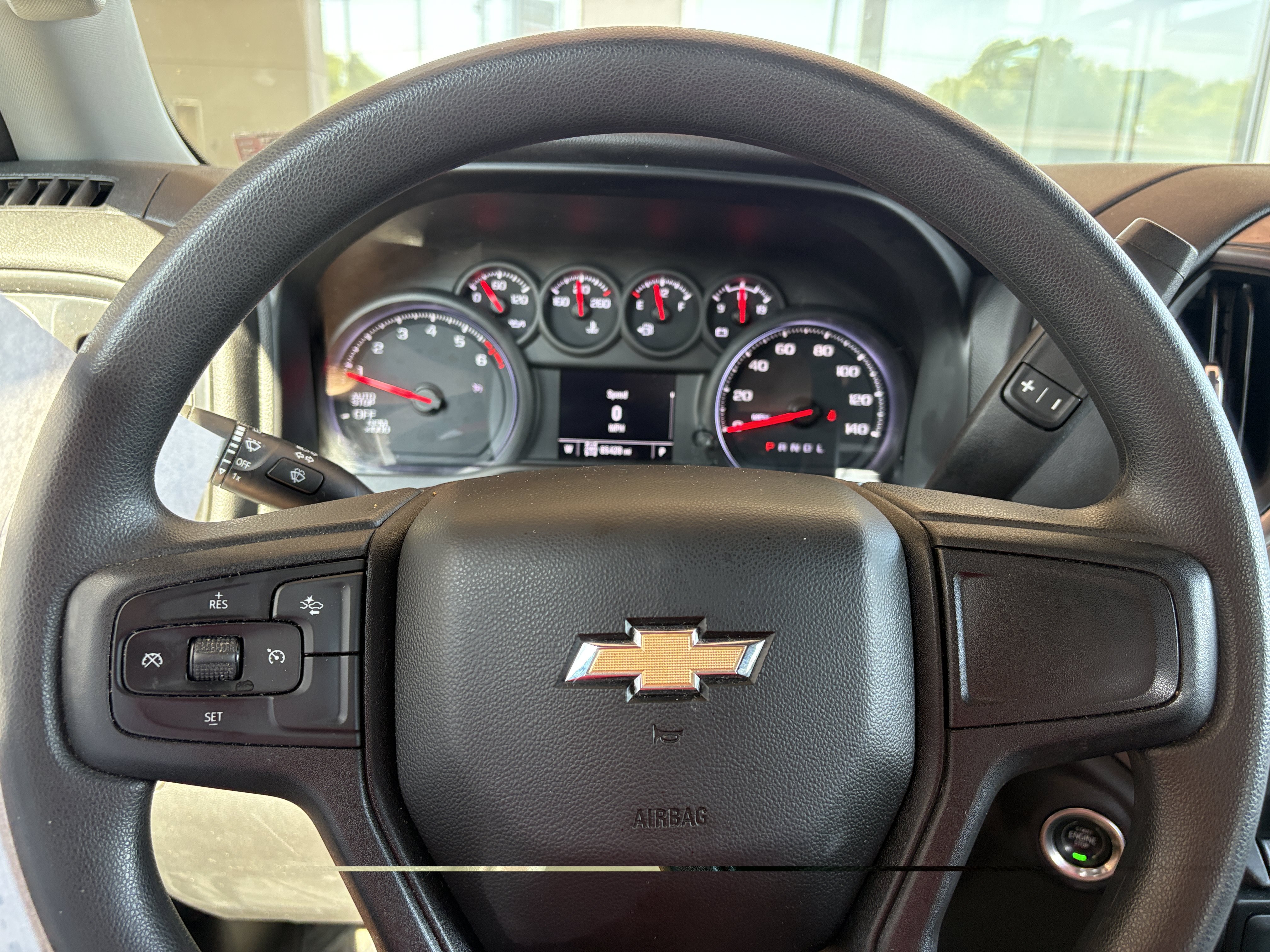 Used 2023 Chevrolet Silverado 1500 Custom AWD/4WD image 14