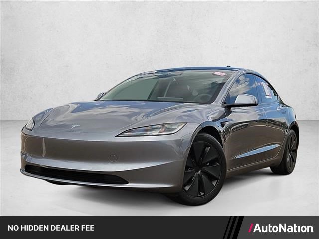 Used 2025 Tesla Model 3 Long Range AWD/4WD image 1