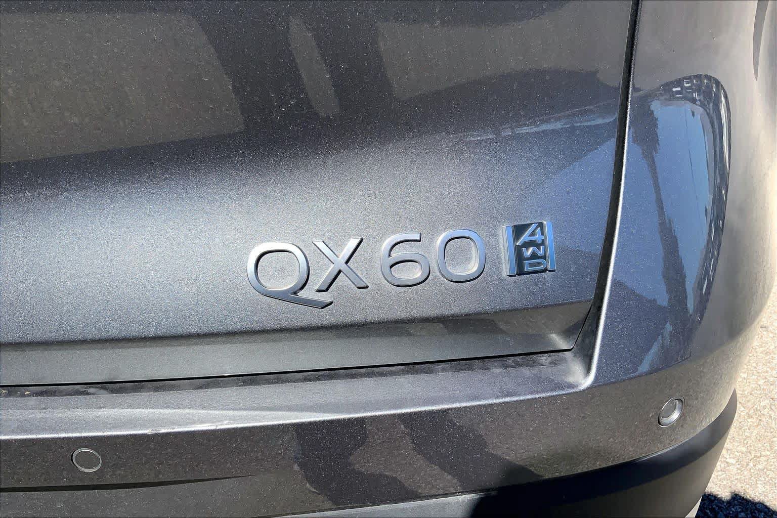 Used 2026 INFINITI QX60 Luxe AWD/4WD image 10