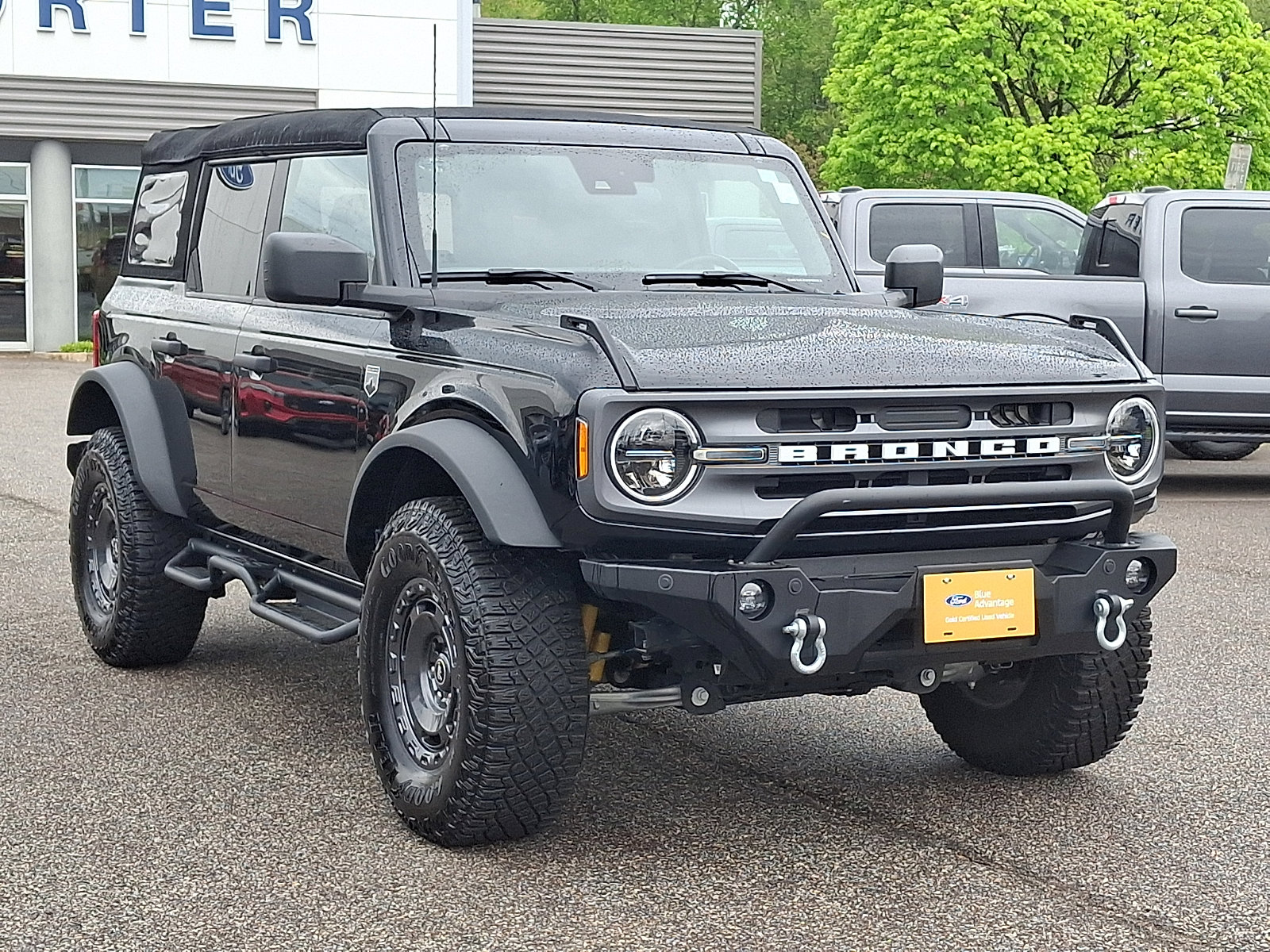 Certified 2024 Ford Bronco Big Bend AWD/4WD image 2