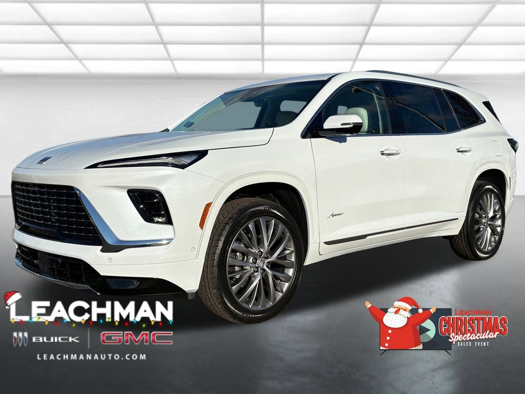 New 2026 Buick Enclave Avenir w/ Super Cruise Package image 8