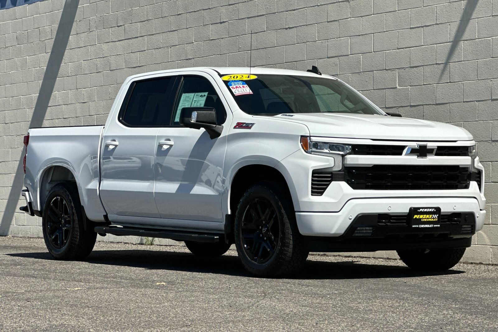 Certified 2024 Chevrolet Silverado 1500 RST w/ Convenience Package II AWD/4WD image 2